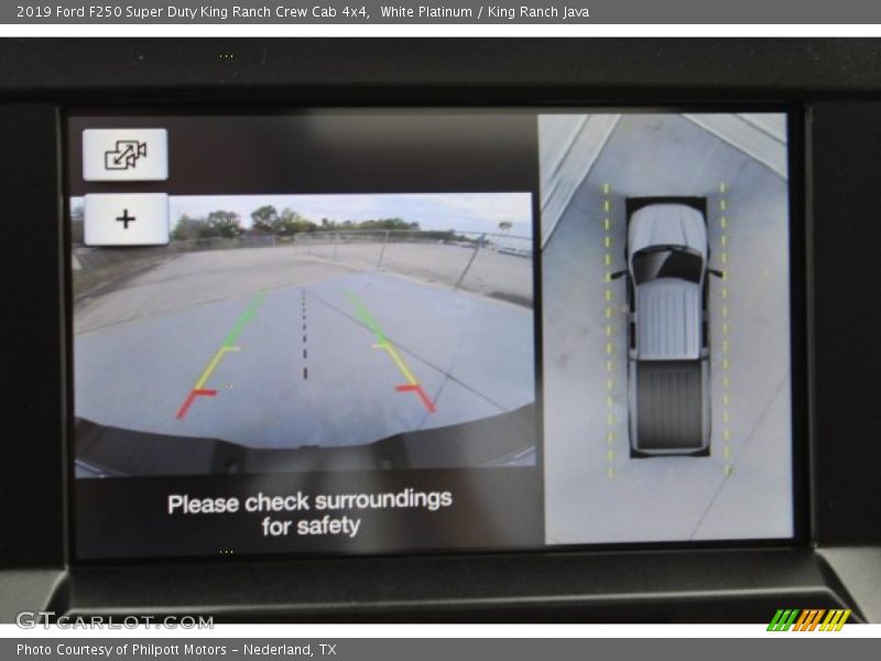 White Platinum / King Ranch Java 2019 Ford F250 Super Duty King Ranch Crew Cab 4x4