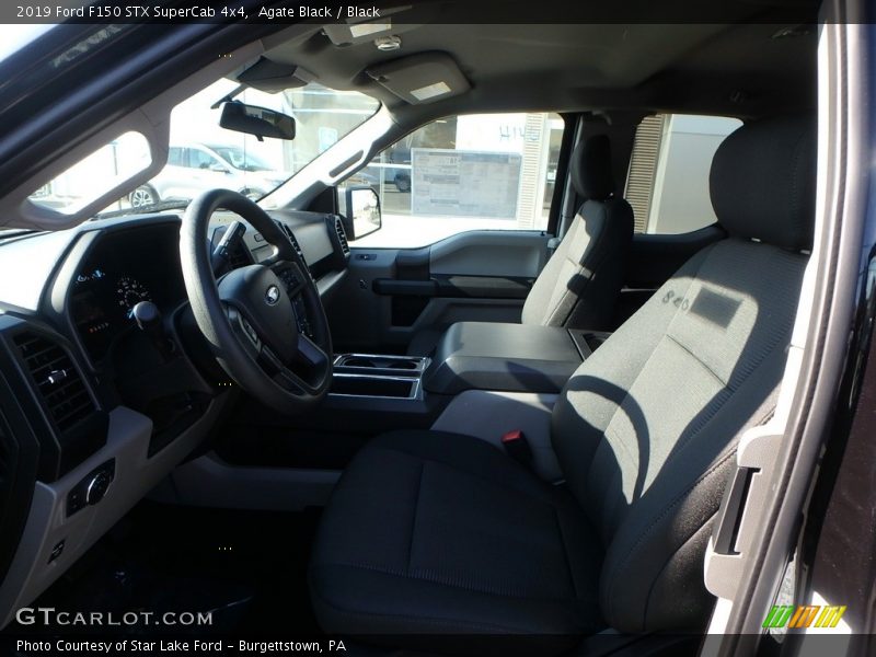 Agate Black / Black 2019 Ford F150 STX SuperCab 4x4