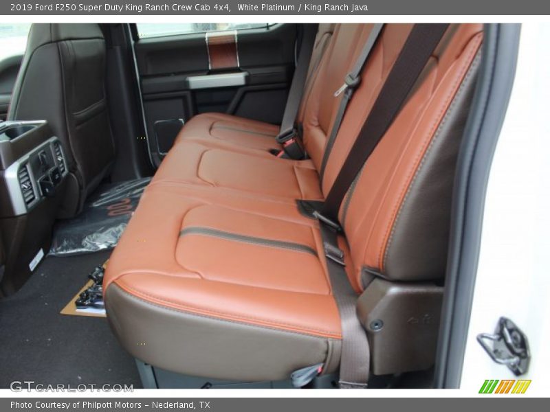 White Platinum / King Ranch Java 2019 Ford F250 Super Duty King Ranch Crew Cab 4x4