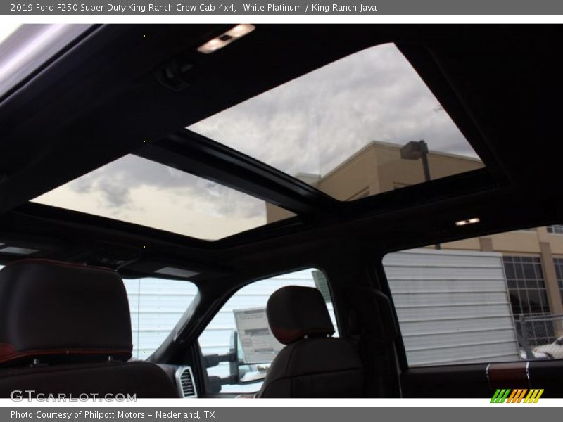 White Platinum / King Ranch Java 2019 Ford F250 Super Duty King Ranch Crew Cab 4x4
