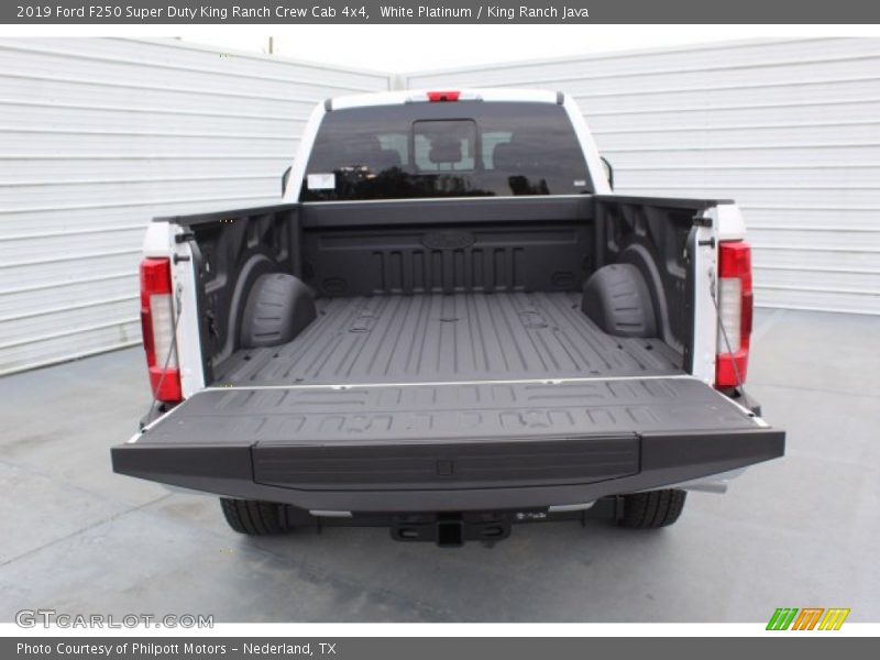 White Platinum / King Ranch Java 2019 Ford F250 Super Duty King Ranch Crew Cab 4x4