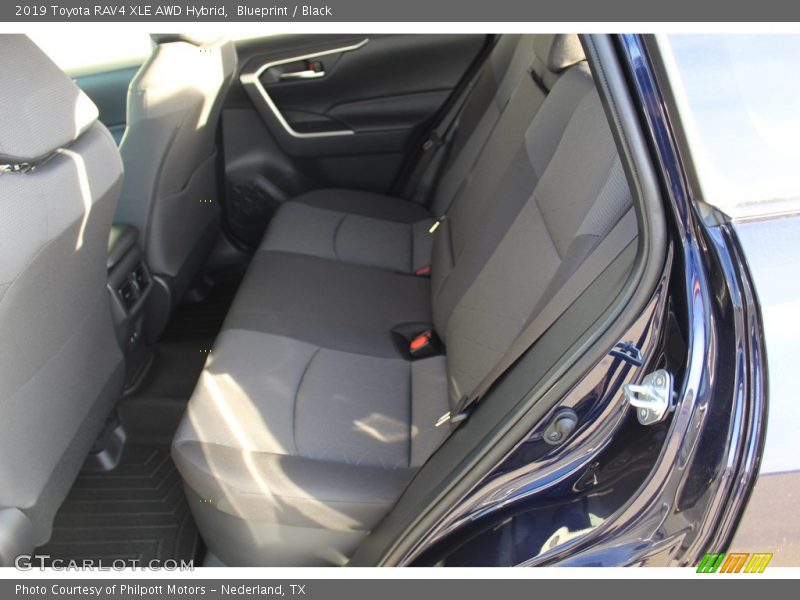 Blueprint / Black 2019 Toyota RAV4 XLE AWD Hybrid