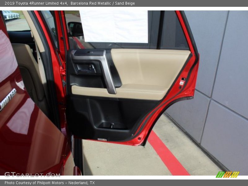 Barcelona Red Metallic / Sand Beige 2019 Toyota 4Runner Limited 4x4