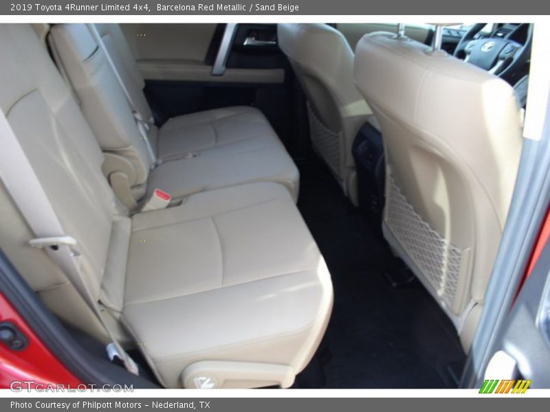 Barcelona Red Metallic / Sand Beige 2019 Toyota 4Runner Limited 4x4