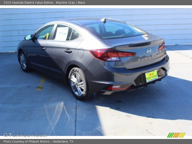 Machine Gray / Black 2020 Hyundai Elantra Value Edition