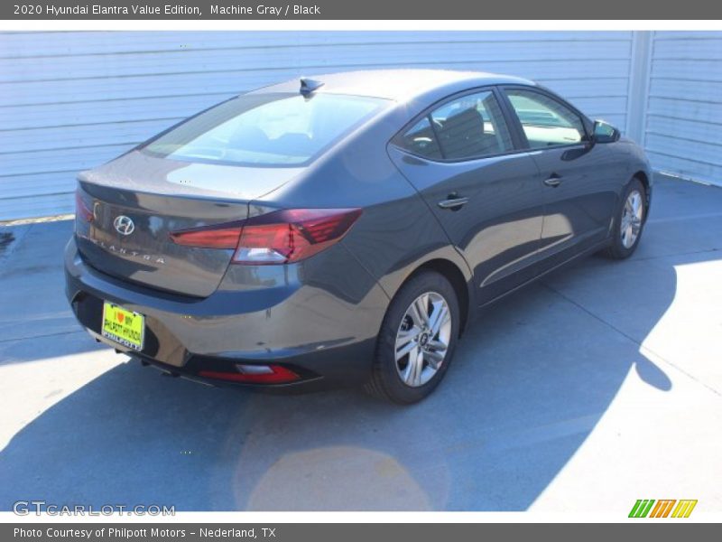 Machine Gray / Black 2020 Hyundai Elantra Value Edition