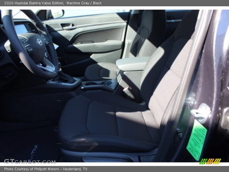 Machine Gray / Black 2020 Hyundai Elantra Value Edition