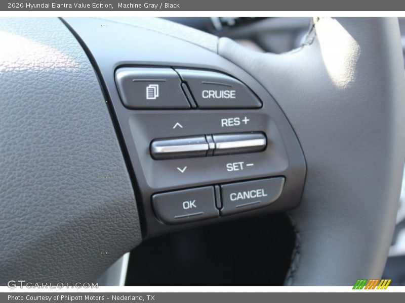 Machine Gray / Black 2020 Hyundai Elantra Value Edition