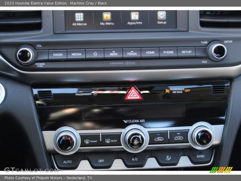Machine Gray / Black 2020 Hyundai Elantra Value Edition