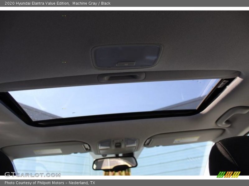 Machine Gray / Black 2020 Hyundai Elantra Value Edition