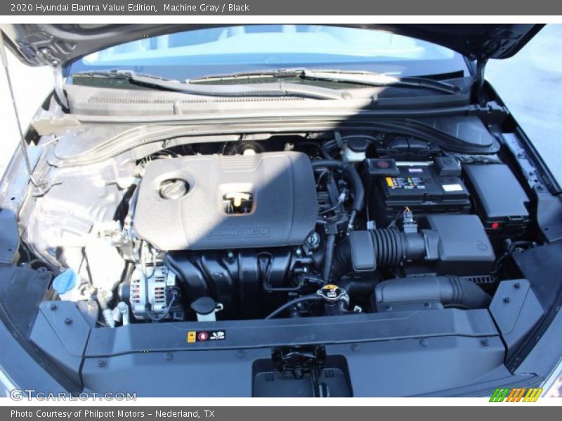 Machine Gray / Black 2020 Hyundai Elantra Value Edition