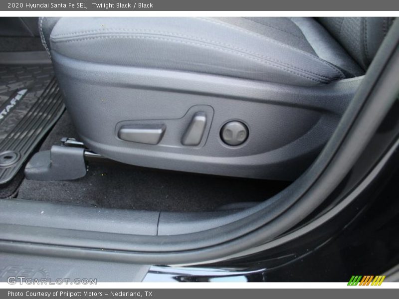 Twilight Black / Black 2020 Hyundai Santa Fe SEL