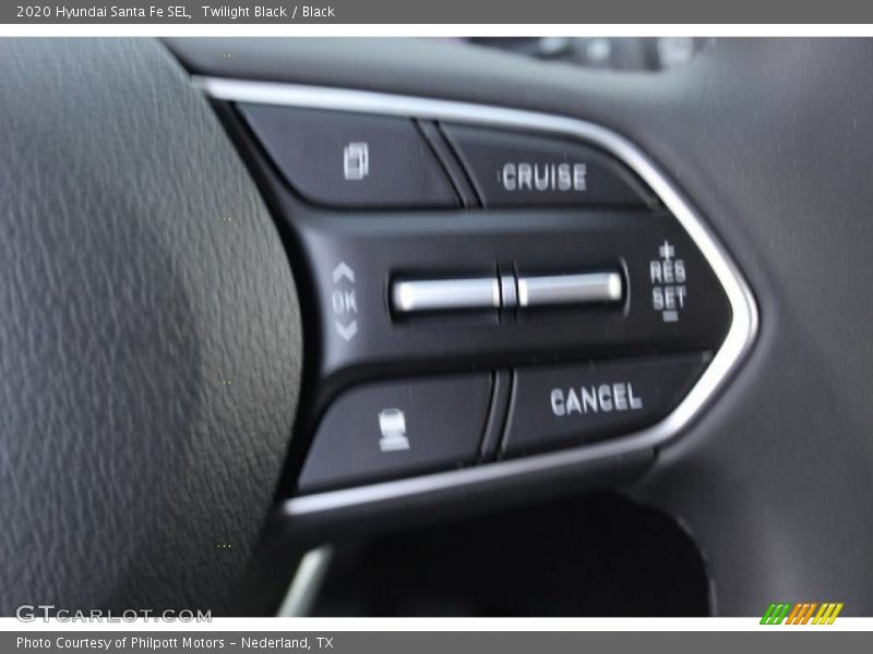 Twilight Black / Black 2020 Hyundai Santa Fe SEL