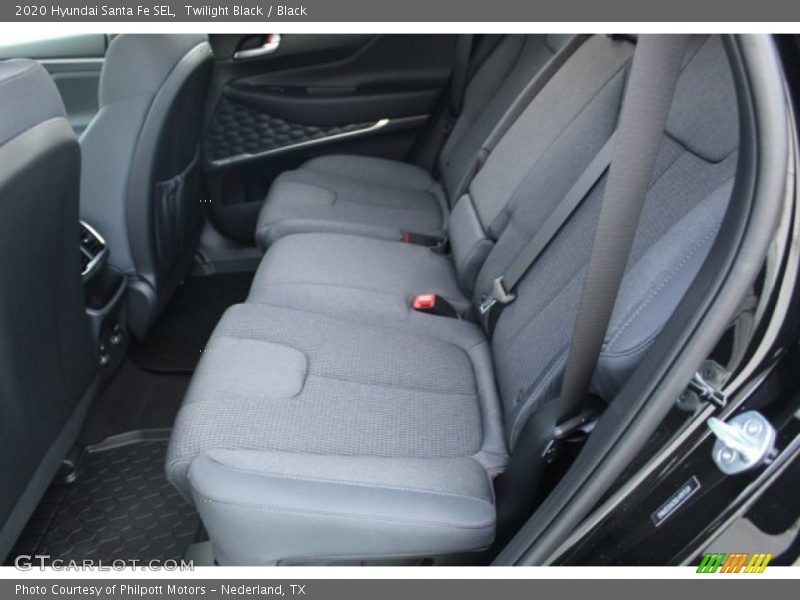Twilight Black / Black 2020 Hyundai Santa Fe SEL