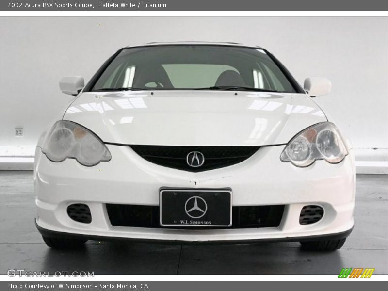 Taffeta White / Titanium 2002 Acura RSX Sports Coupe