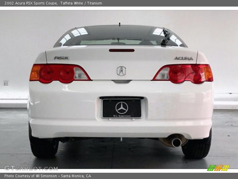 Taffeta White / Titanium 2002 Acura RSX Sports Coupe
