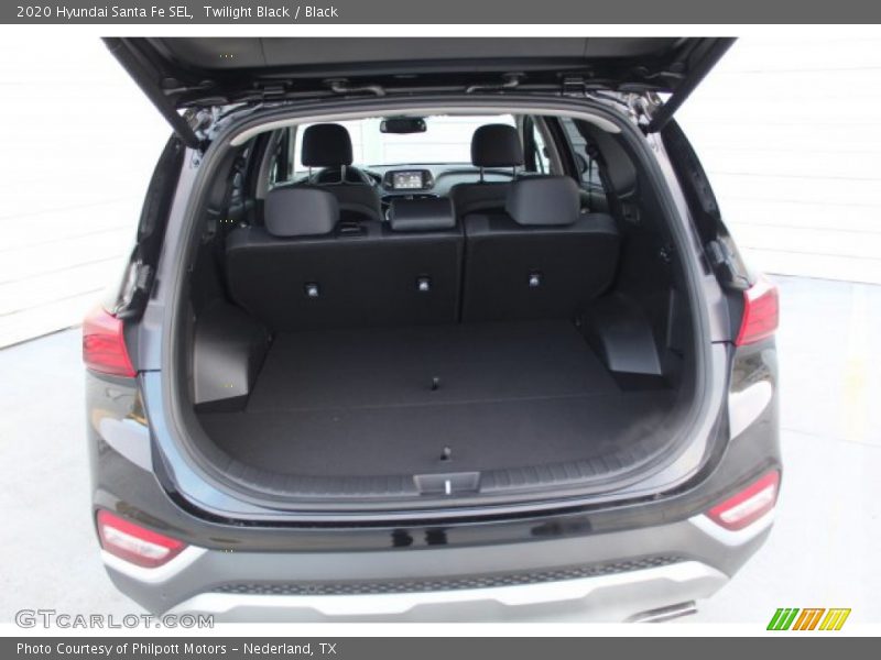 Twilight Black / Black 2020 Hyundai Santa Fe SEL