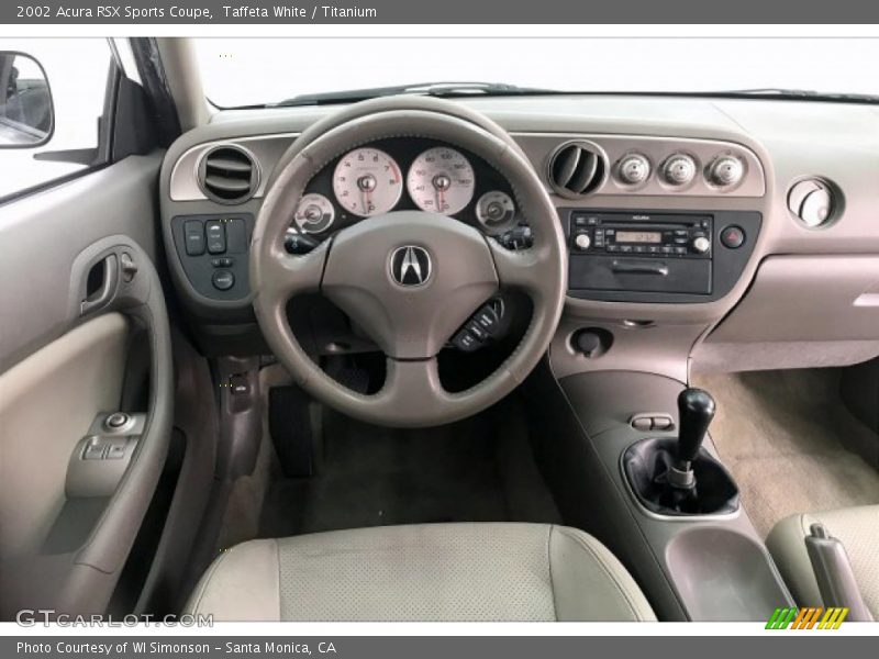  2002 RSX Sports Coupe Titanium Interior