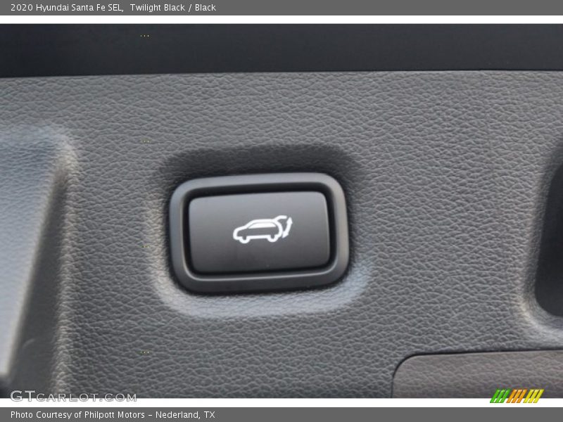Twilight Black / Black 2020 Hyundai Santa Fe SEL