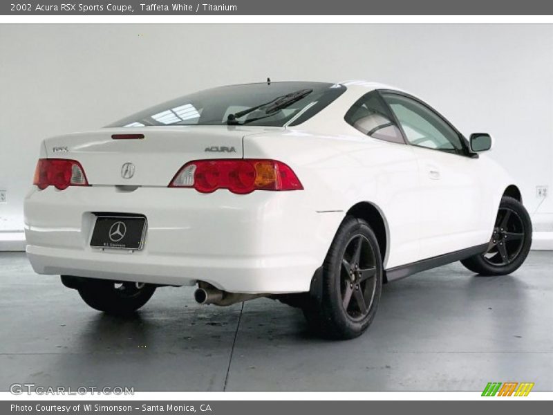 Taffeta White / Titanium 2002 Acura RSX Sports Coupe