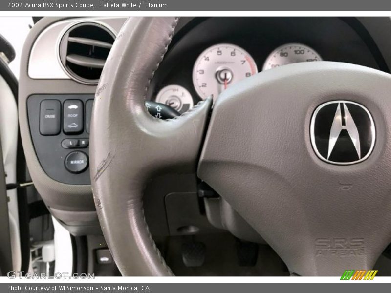  2002 RSX Sports Coupe Steering Wheel