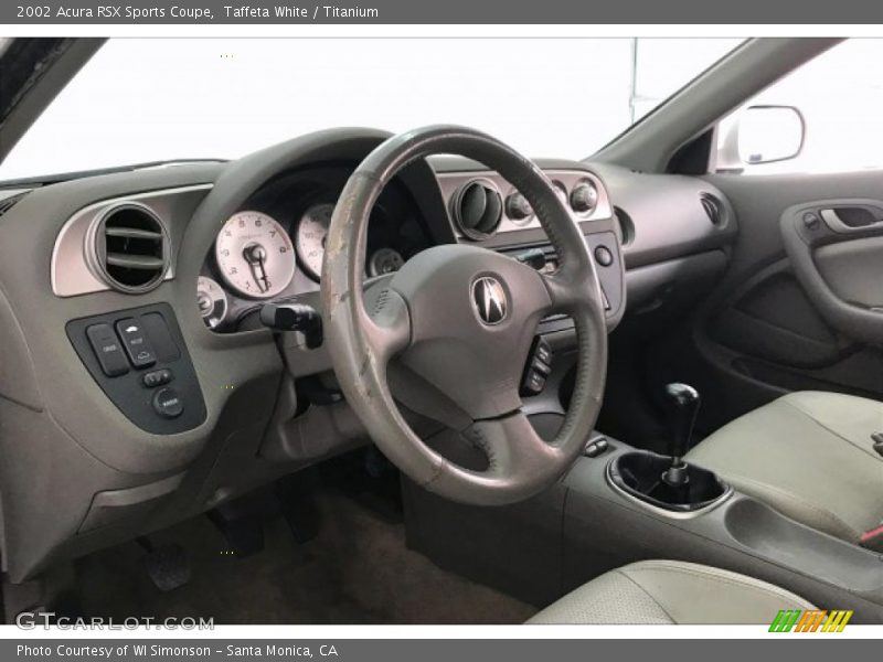 Dashboard of 2002 RSX Sports Coupe