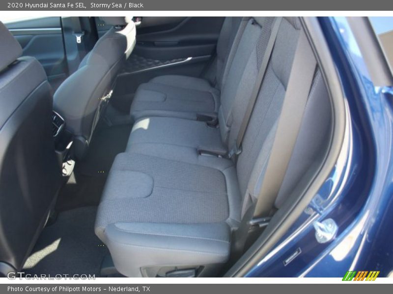 Stormy Sea / Black 2020 Hyundai Santa Fe SEL