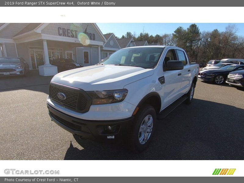 Oxford White / Ebony 2019 Ford Ranger STX SuperCrew 4x4