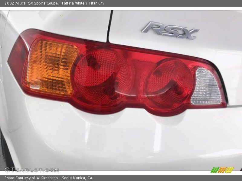 Taffeta White / Titanium 2002 Acura RSX Sports Coupe