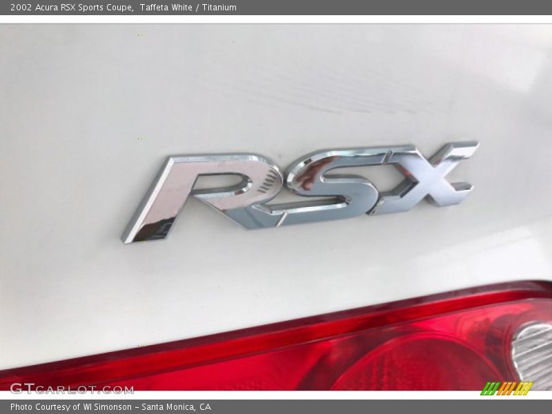  2002 RSX Sports Coupe Logo
