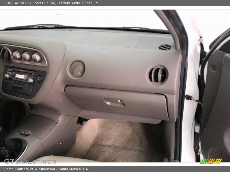 Taffeta White / Titanium 2002 Acura RSX Sports Coupe