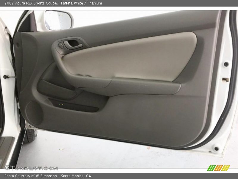 Taffeta White / Titanium 2002 Acura RSX Sports Coupe