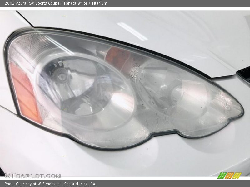 Taffeta White / Titanium 2002 Acura RSX Sports Coupe