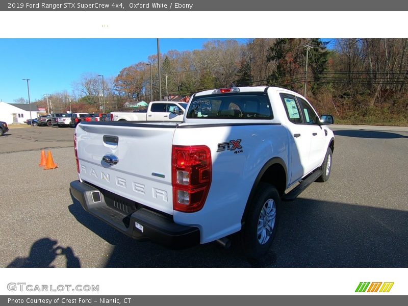 Oxford White / Ebony 2019 Ford Ranger STX SuperCrew 4x4