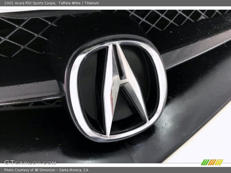 Taffeta White / Titanium 2002 Acura RSX Sports Coupe