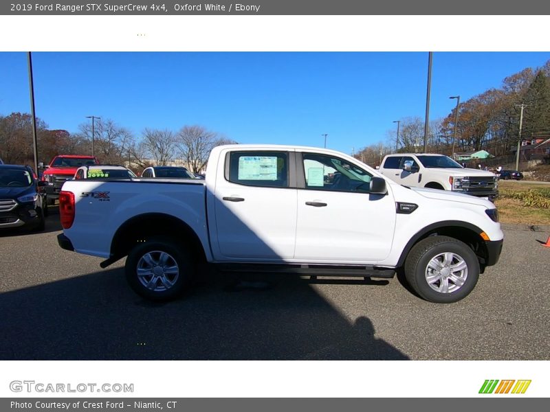 Oxford White / Ebony 2019 Ford Ranger STX SuperCrew 4x4