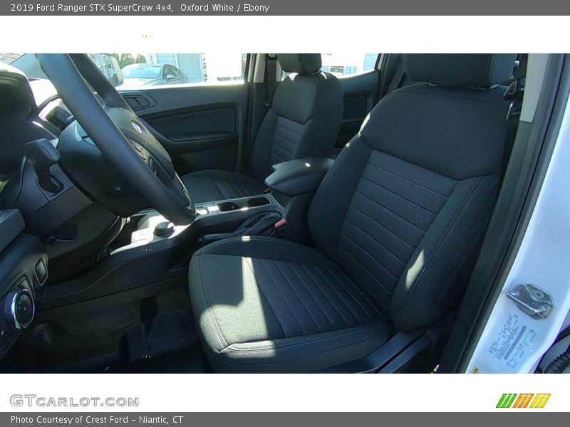 Oxford White / Ebony 2019 Ford Ranger STX SuperCrew 4x4