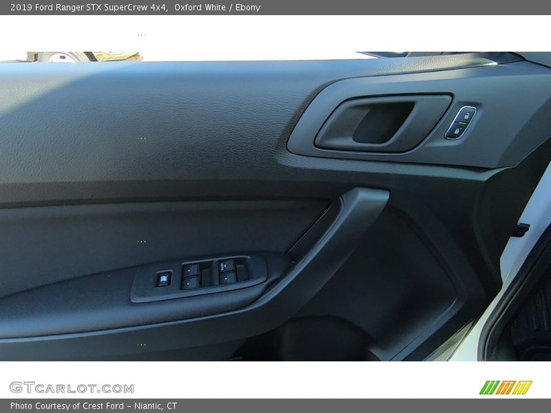 Oxford White / Ebony 2019 Ford Ranger STX SuperCrew 4x4