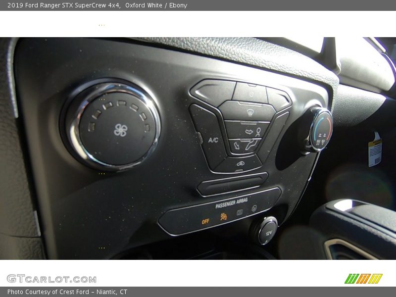 Oxford White / Ebony 2019 Ford Ranger STX SuperCrew 4x4