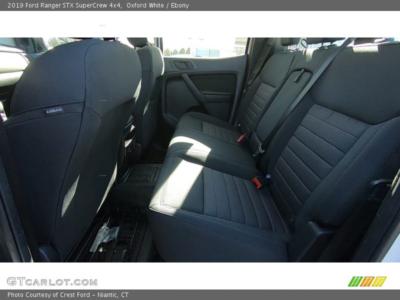 Oxford White / Ebony 2019 Ford Ranger STX SuperCrew 4x4