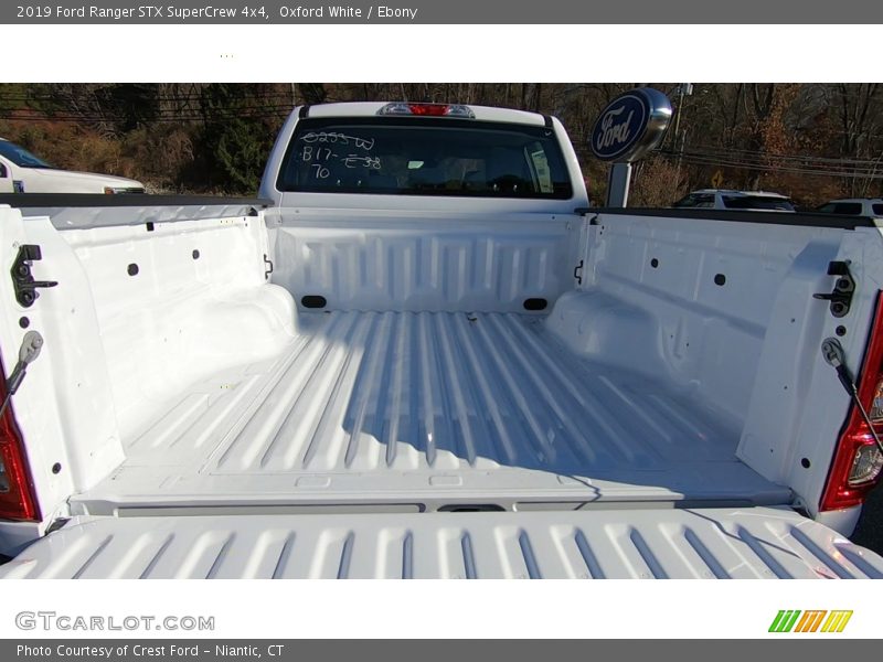 Oxford White / Ebony 2019 Ford Ranger STX SuperCrew 4x4