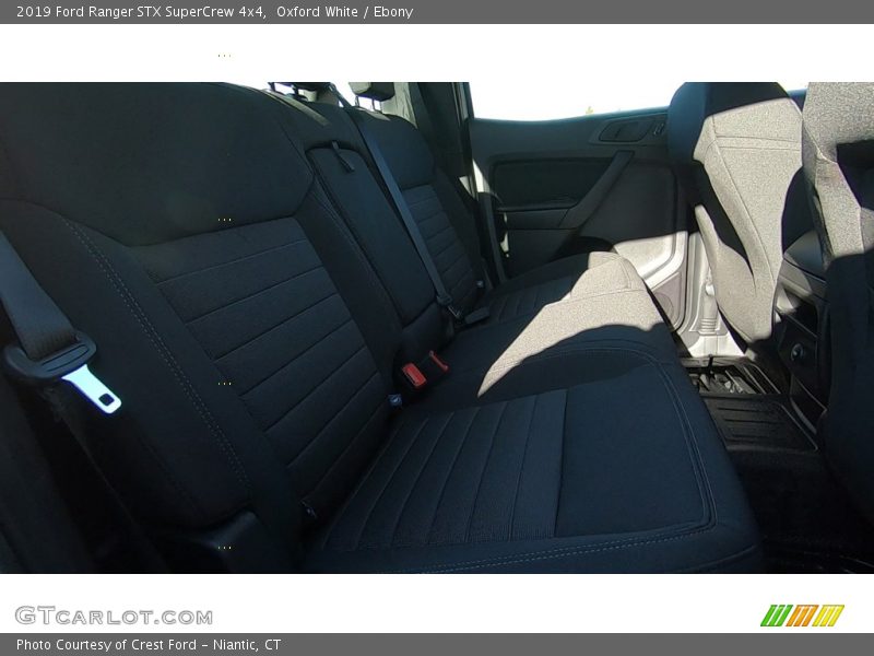 Oxford White / Ebony 2019 Ford Ranger STX SuperCrew 4x4