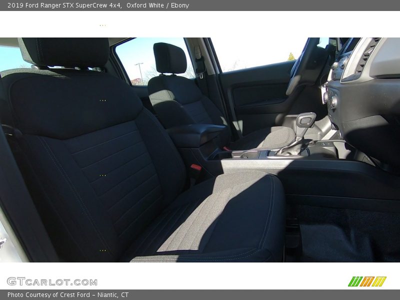 Oxford White / Ebony 2019 Ford Ranger STX SuperCrew 4x4