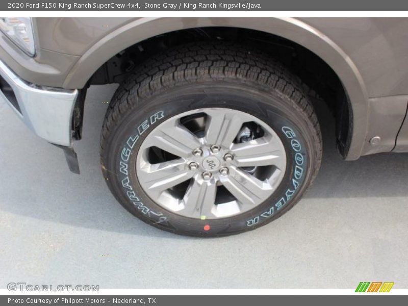 Stone Gray / King Ranch Kingsville/Java 2020 Ford F150 King Ranch SuperCrew 4x4