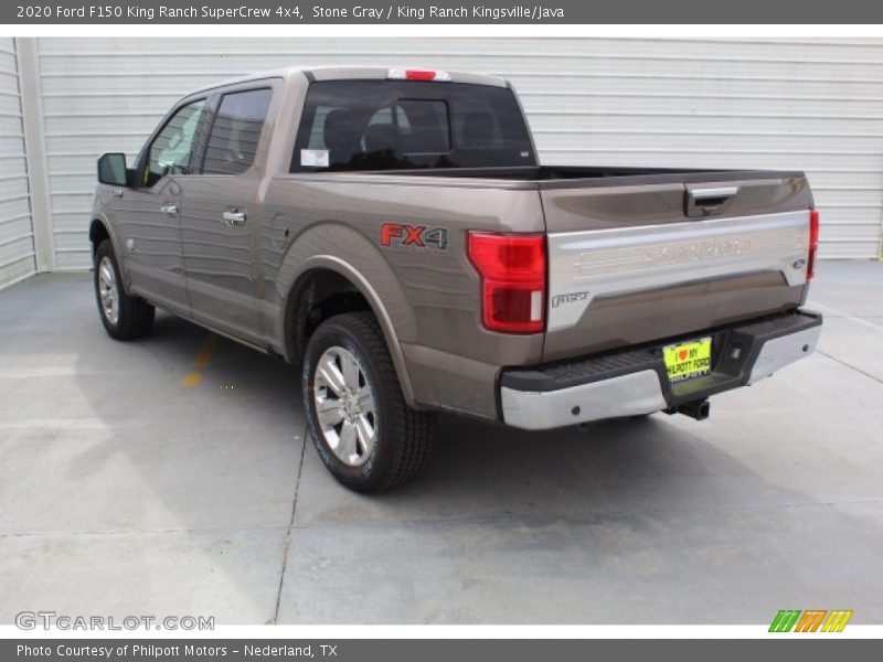 Stone Gray / King Ranch Kingsville/Java 2020 Ford F150 King Ranch SuperCrew 4x4