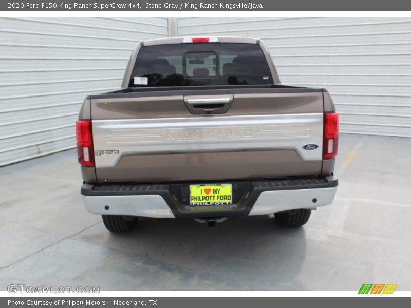 Stone Gray / King Ranch Kingsville/Java 2020 Ford F150 King Ranch SuperCrew 4x4