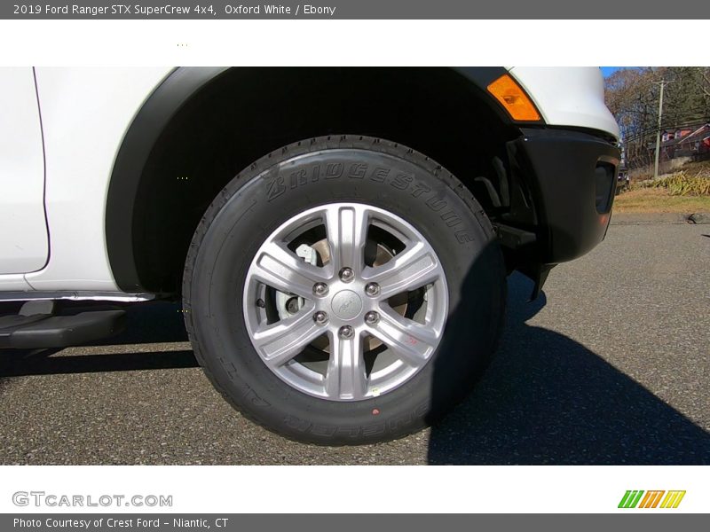 Oxford White / Ebony 2019 Ford Ranger STX SuperCrew 4x4