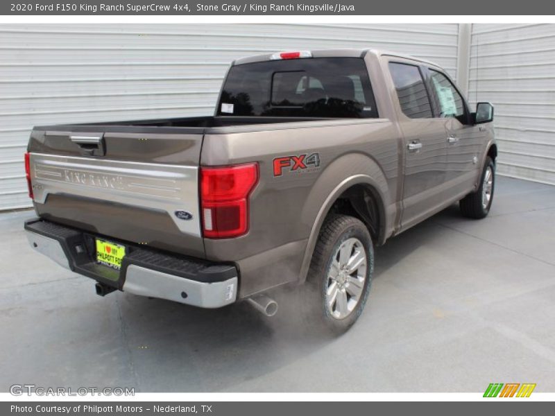 Stone Gray / King Ranch Kingsville/Java 2020 Ford F150 King Ranch SuperCrew 4x4