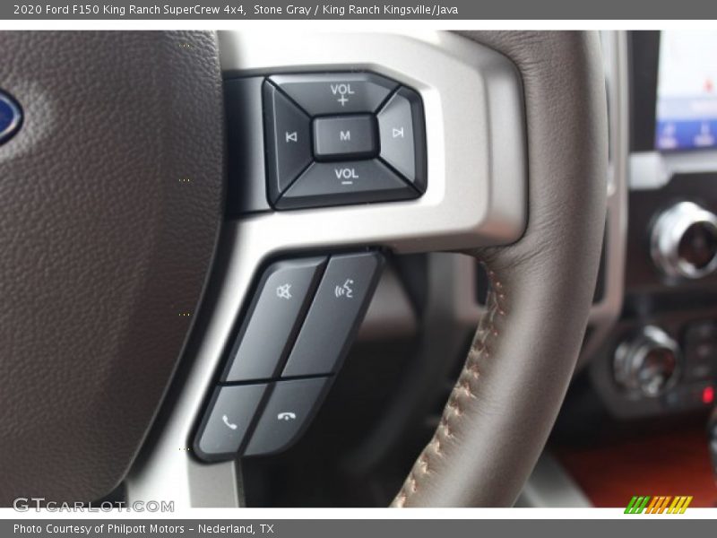 Stone Gray / King Ranch Kingsville/Java 2020 Ford F150 King Ranch SuperCrew 4x4