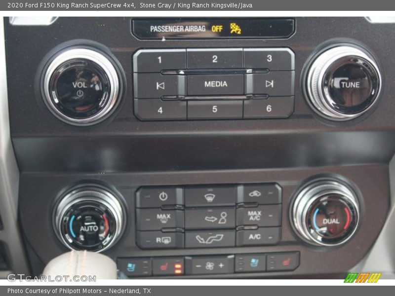 Stone Gray / King Ranch Kingsville/Java 2020 Ford F150 King Ranch SuperCrew 4x4